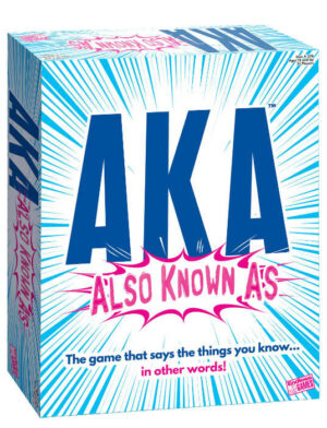 AKA Also Known As Board Game - box