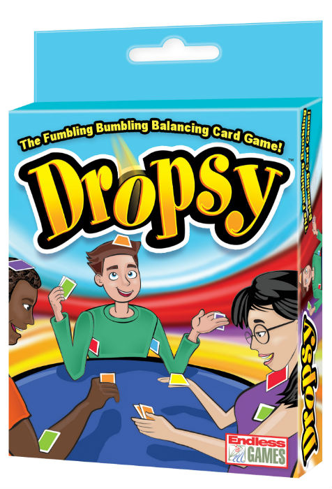 Dropsy Card Game 3D Box