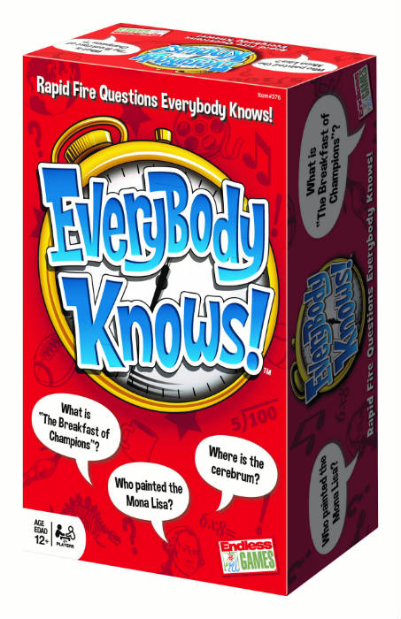 Everybody Knows Game Box