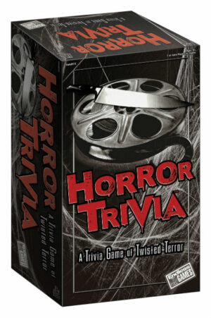 Horror Trivia Game Box