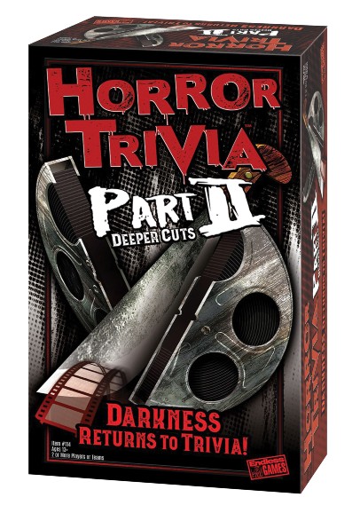 Horror Trivia Part II Deeper Cuts 3D image