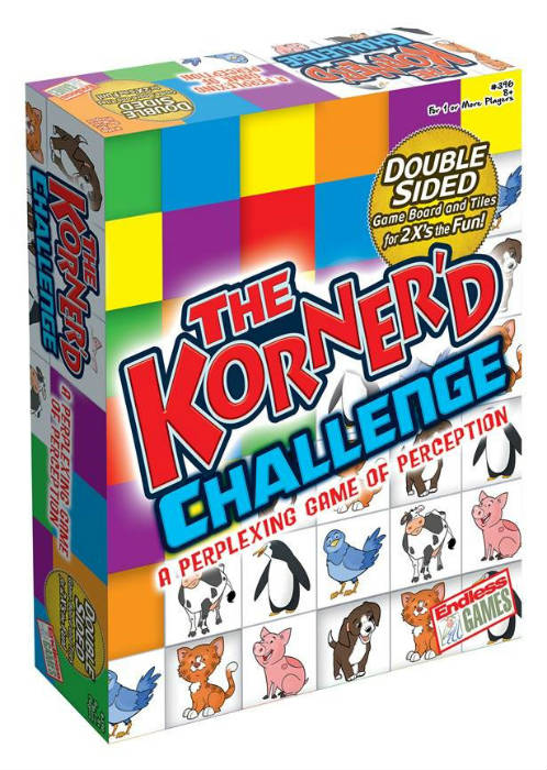The Kornerd Challenge Board Game