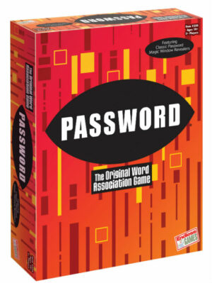 Password Board Game box front
