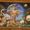 Peace on Earth Jigsaw Puzzle Completed 1000 Piece