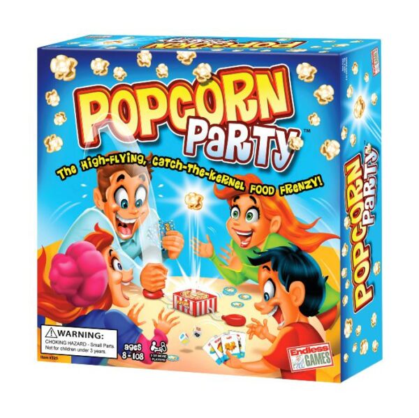 Popcorn Party Game 3D Box Image