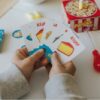 Popcorn Party Game Cards and Popper