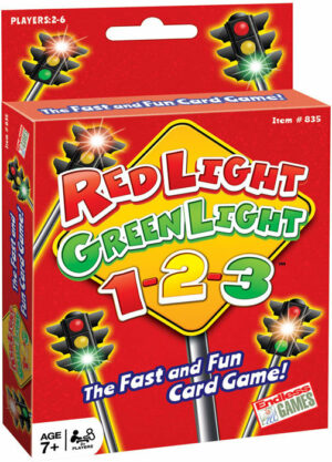 Red-Light Green-Light card game
