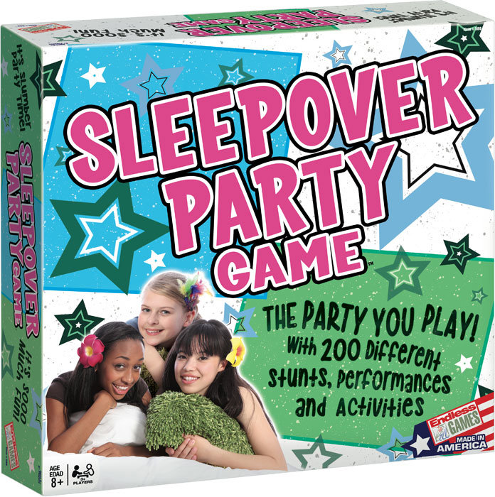 Sleepover Party Game
