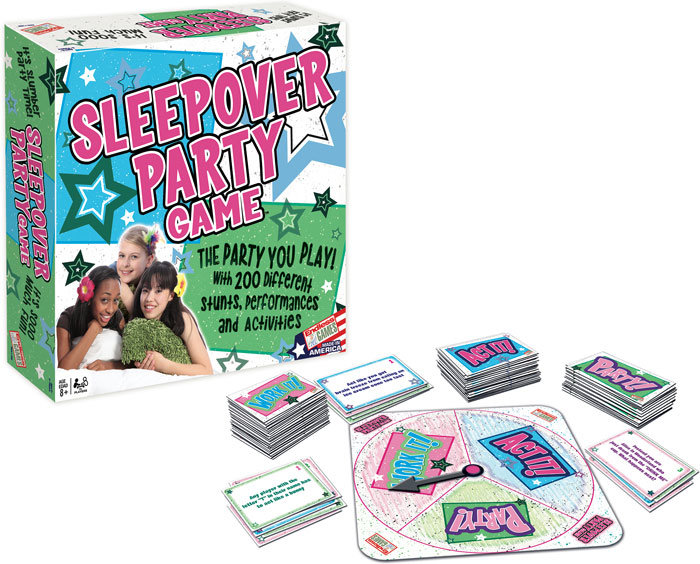 Endless Games 580 The Sleepover Party Game for Kids Ages 8 Years and up for sale online 