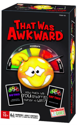 That Was Awkward Party Game