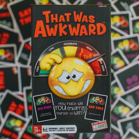  Plot Twist Card Game - Card Games for Adults and Families -  Funny Family Party Game Designed to Embarrass Your Friends (and You) - 14+  Ages : Toys & Games